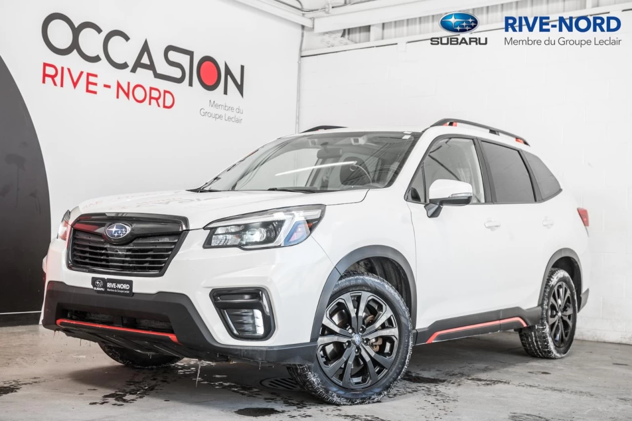 2021 Subaru Forester Sport TOIT.PANO+VOLANT/SIEGES.CHAUFF+CARPLAY Image principale