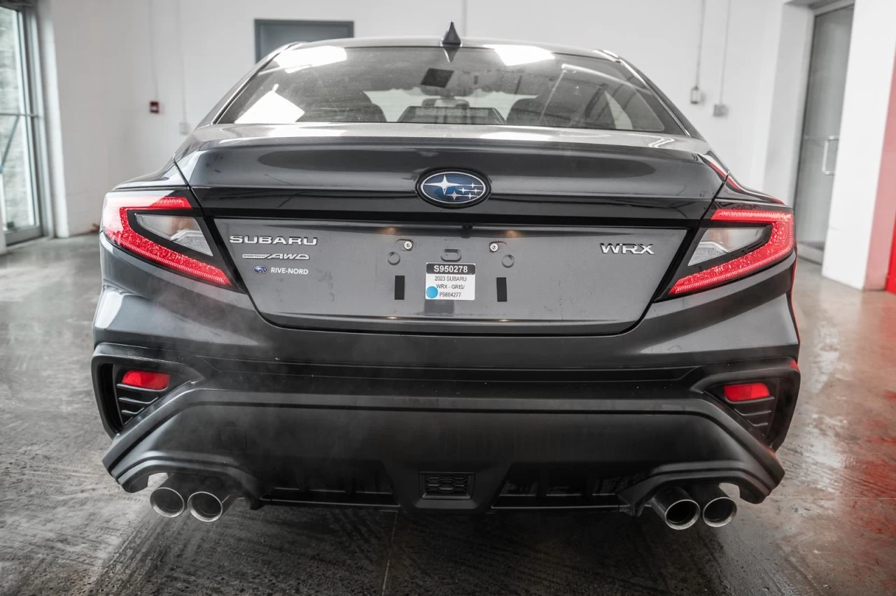 2023 Subaru WRX MAGS+SIEGES.CHAUFF+CARPLAY+BLUETOOTH+CAM.RECUL Main Image