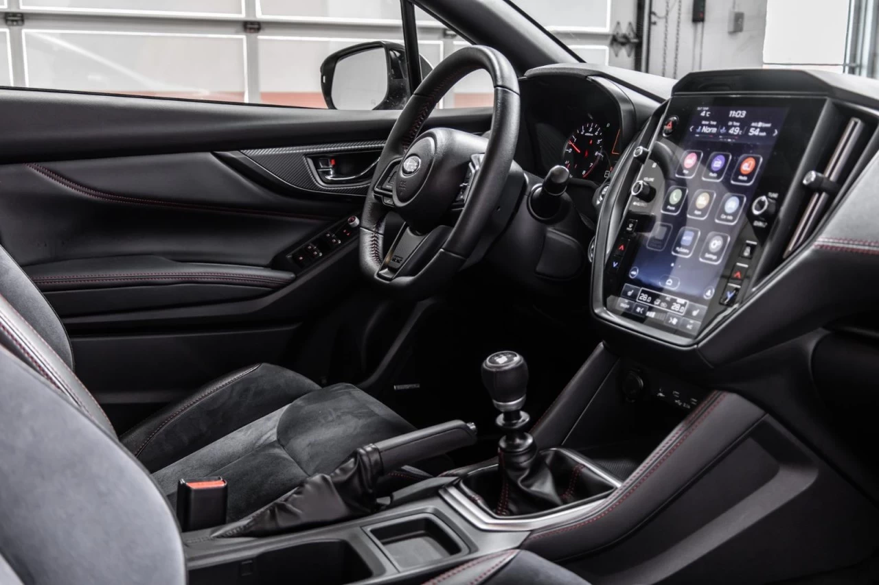 2023 Subaru WRX Sport-tech NAVI+TOIT.OUVRANT+SIEGES.CHAUFF Image principale