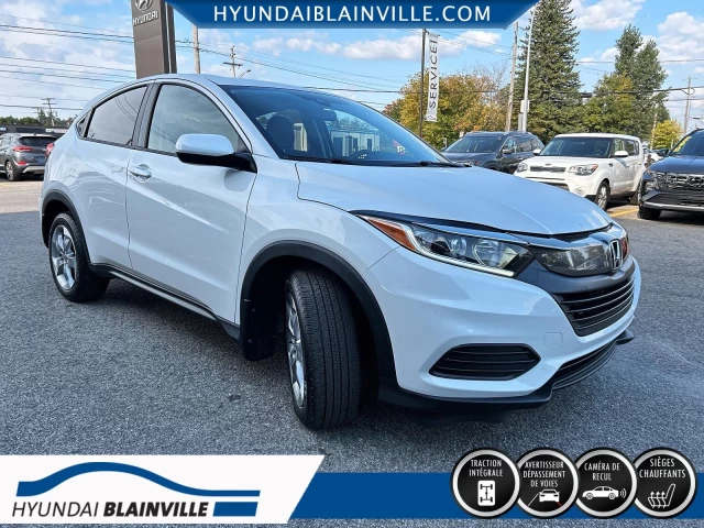 Honda HR-V LX, AWD, BAS KM, MAGS, A/C 2020