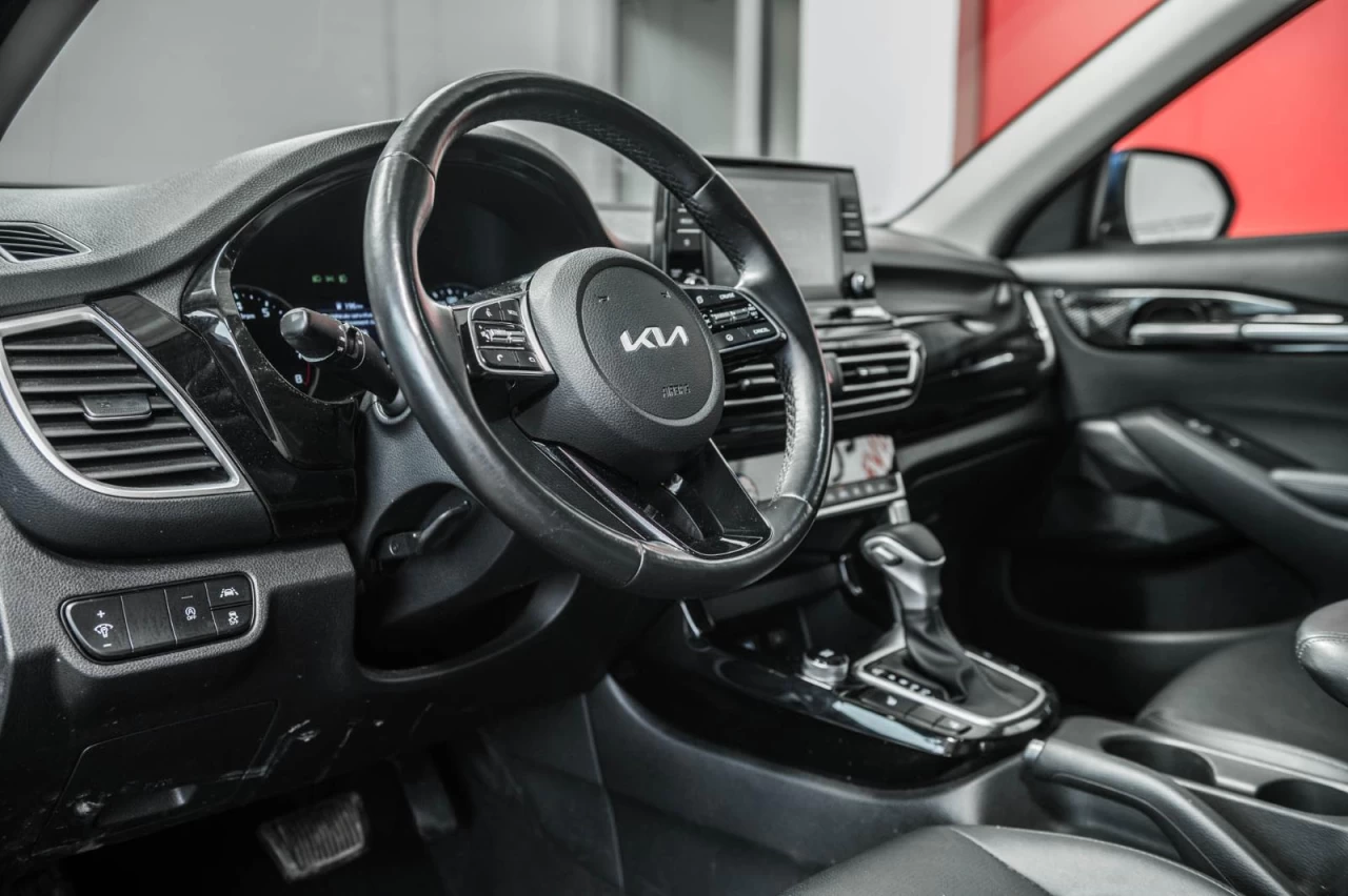 2022 Kia Seltos EX AWD+TOIT.OUVRANT+CUIR+CARPLAY+SIEGES.CHAUFFANTS Main Image