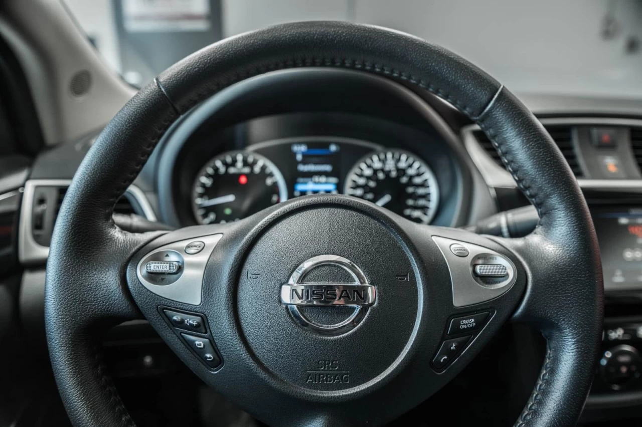 2019 Nissan Sentra SV SIEGES.CHAUFF+BLUETOOTH+CARPLAY+CAM.RECUL Main Image