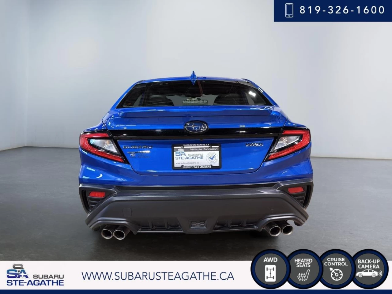 2022 Subaru WRX Sport Manual (1 OWNER) Image principale