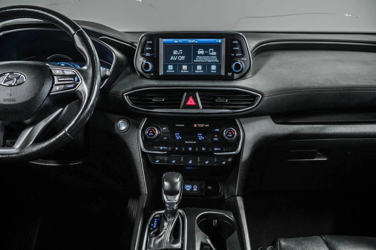 2019 Hyundai Santa Fe 2.0t Luxury Awd Image principale