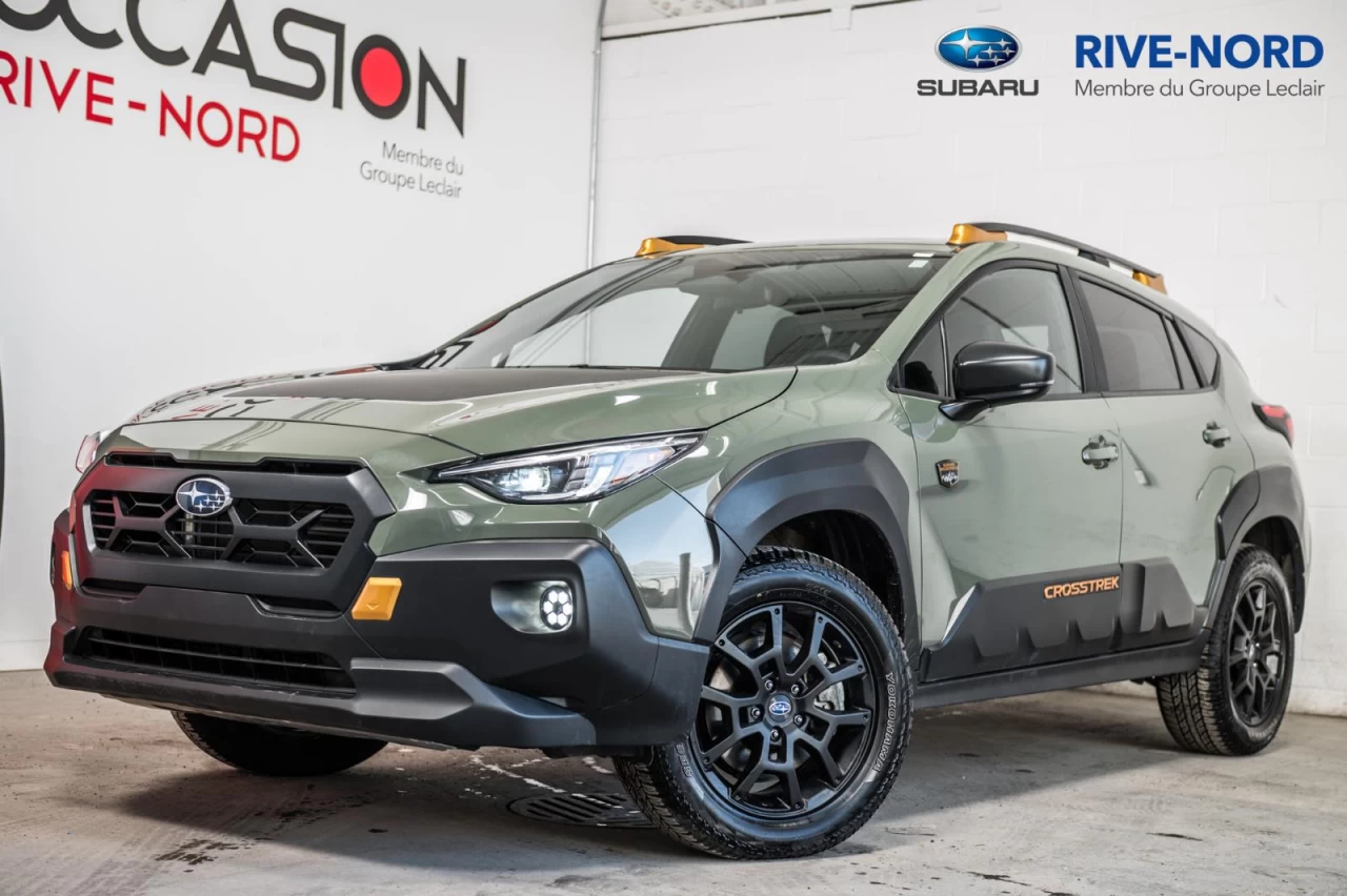 2024 Subaru Crosstrek Wilderness TOIT.OUVRANT+CUIR+VOLANT/SIEGES.CHAUFF Main Image
