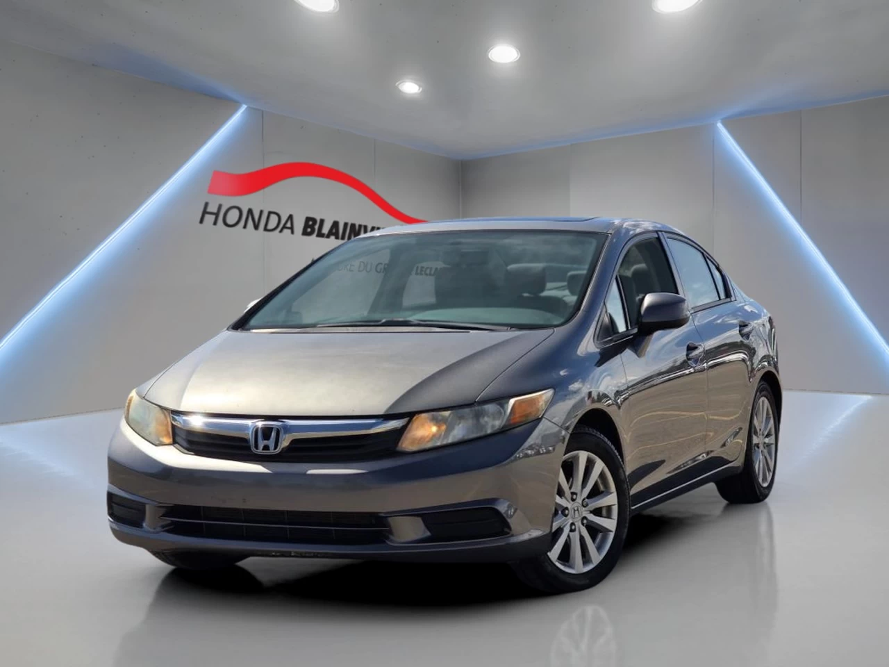 2012 Honda Civic EX-L Automatic Main Image