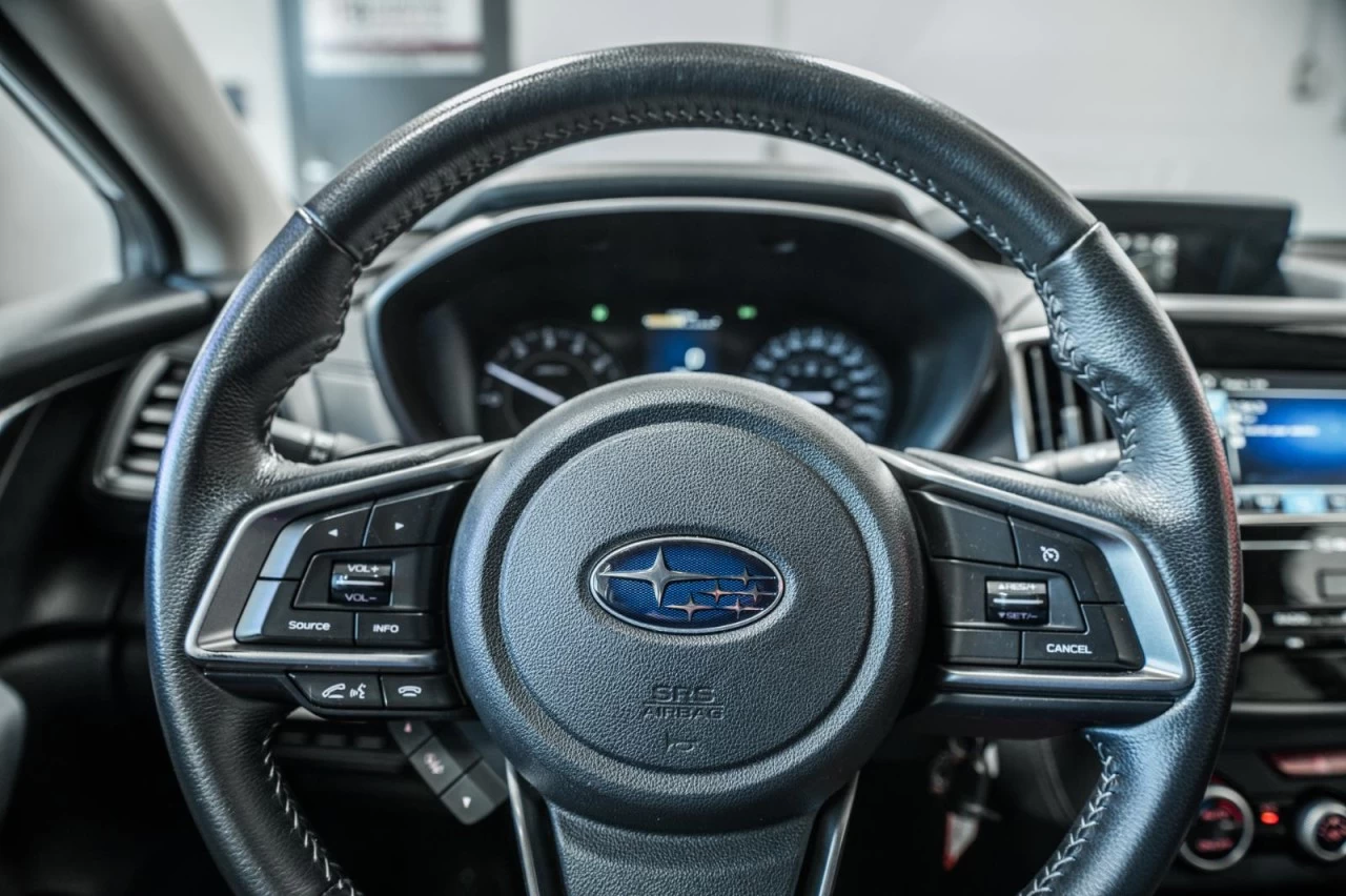 2017 Subaru Impreza Touring SIEGES.CHAUFF+CARPLAY+BLUETOOTH+CAM.RECUL Main Image