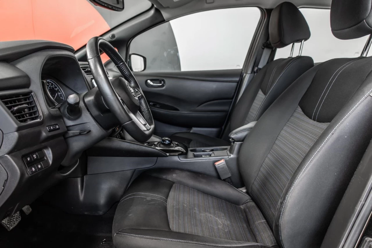 2018 Nissan LEAF SV NAVI+SIEGES.CHAUFF+BLUETOOTH+CAM.RECUL Image principale