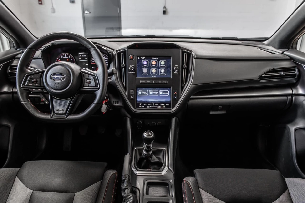 2022 Subaru WRX SIEGES.CHAUFF+CARPLAY+BLUETOOTH+CAM.RECUL Image principale