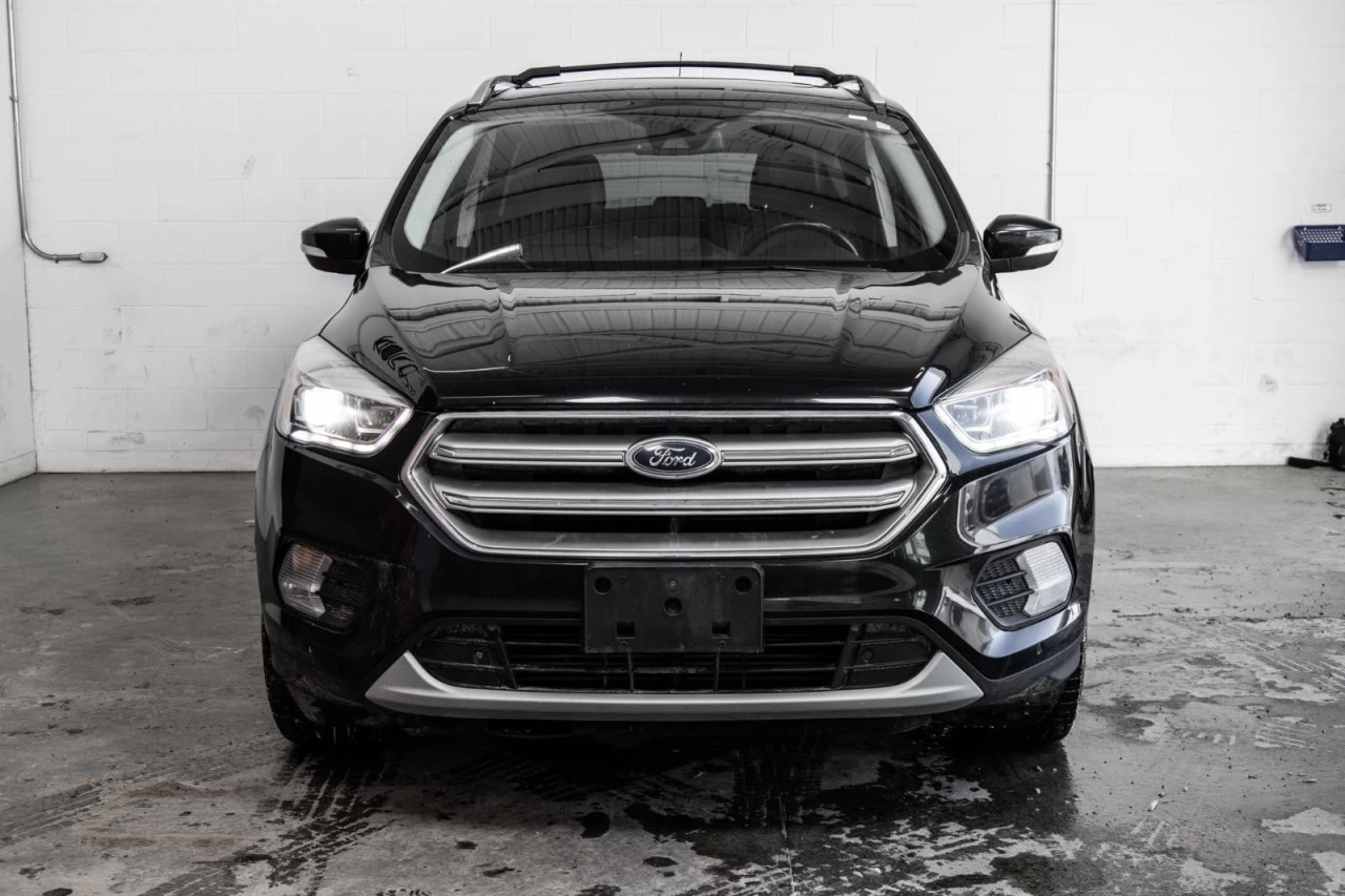 2017 Ford Escape Titanium 4WD+NAVI+TOIT.PANO+CUIR+SIEGES.CHAUFFANTS Image principale