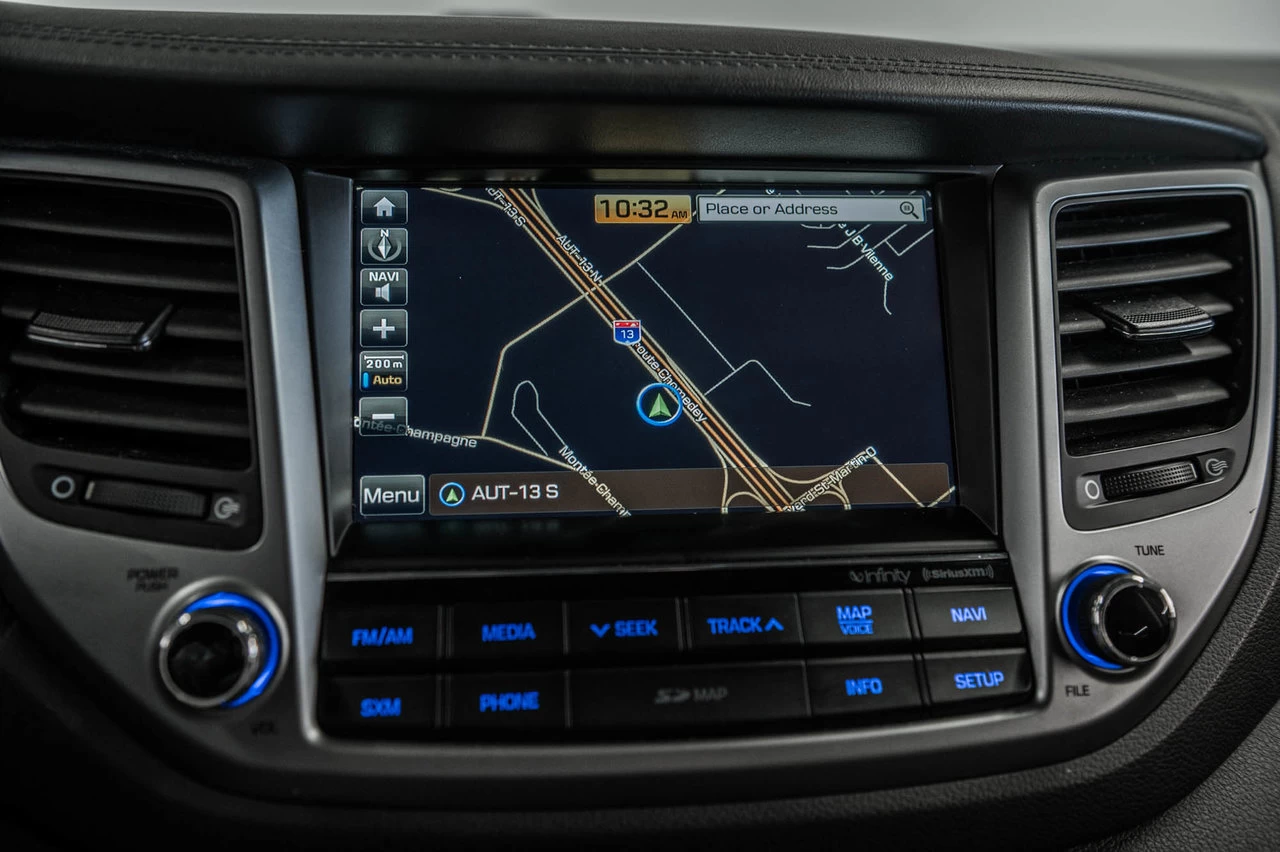 2017 Hyundai Tucson Limited 1.6t Awd Main Image