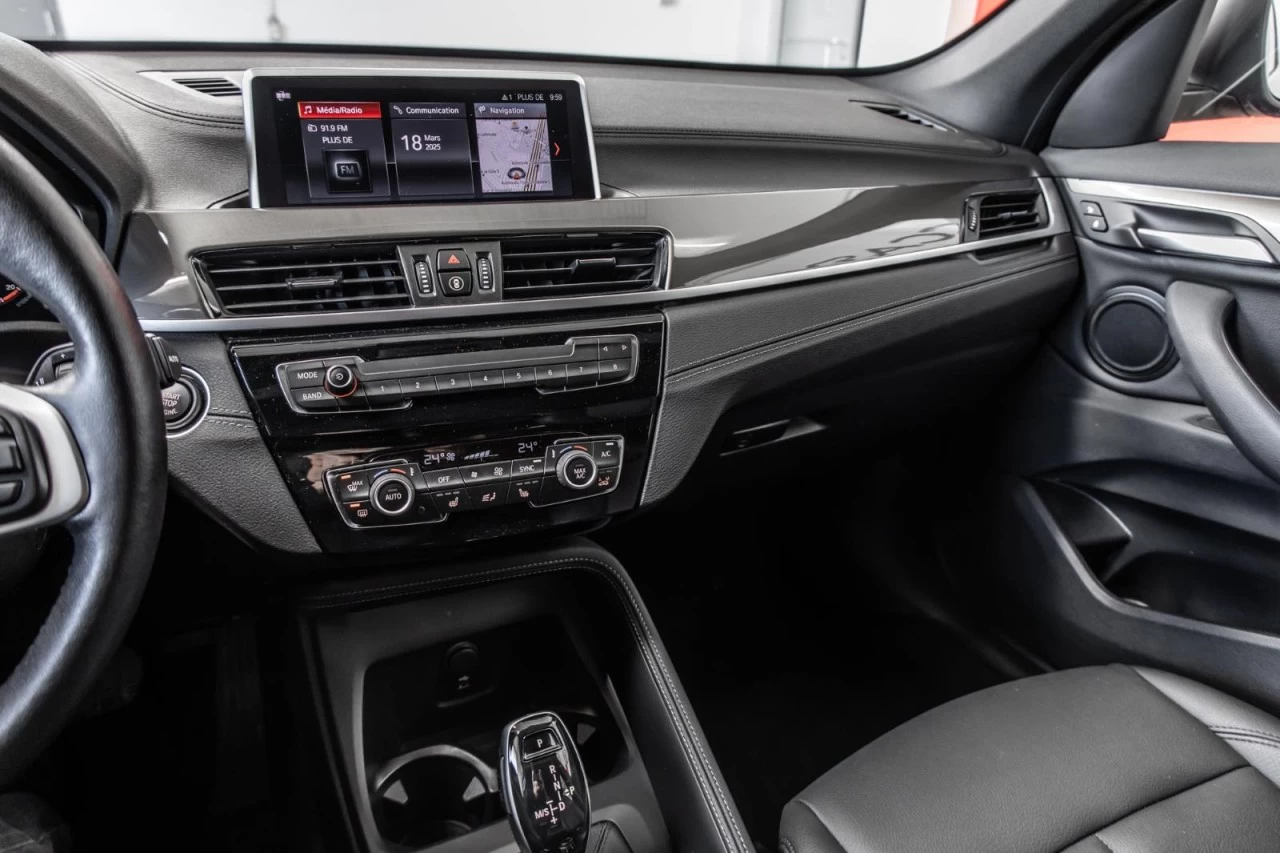 2021 BMW X1 xDrive28i NAVI+CUIR+SIEGES.CHAUFF+BLUETOOTH Image principale