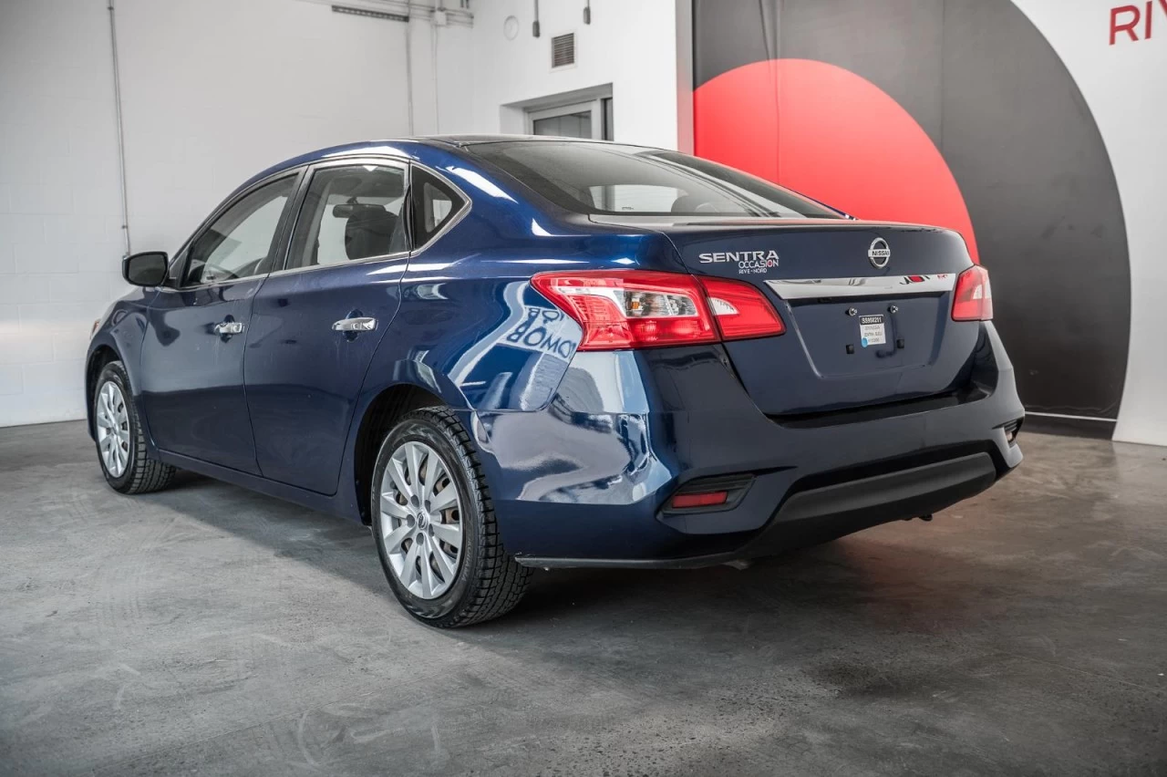 2019 Nissan Sentra S BLUETOOTH+REG.VITESSE+GR.ELECTRIQUE Image principale
