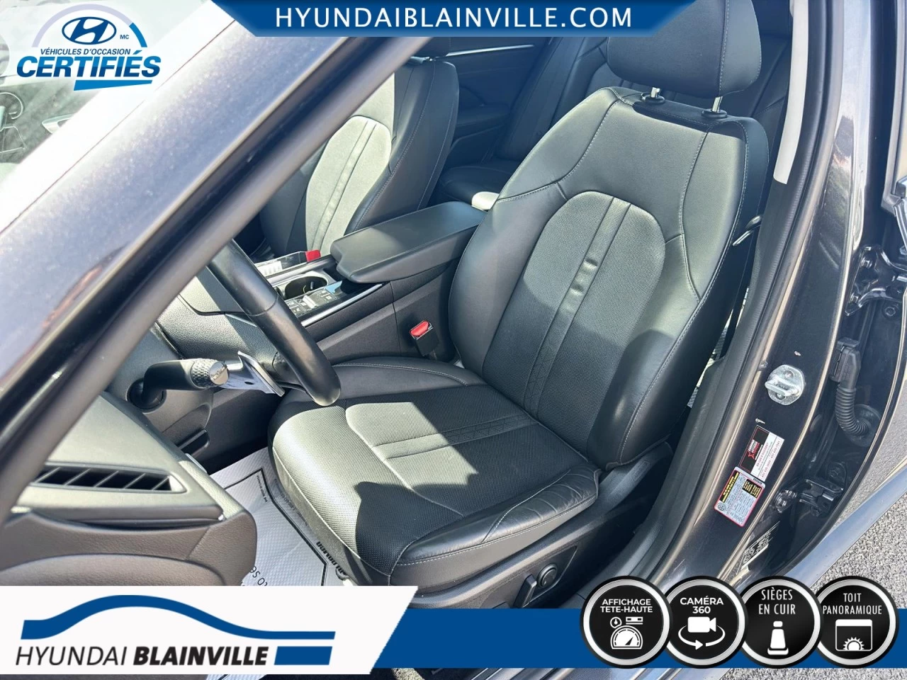 2021 Hyundai Sonata ULTIMATE, 1.6T, CUIR, TOIT OUVRANT, MAGS+ Main Image