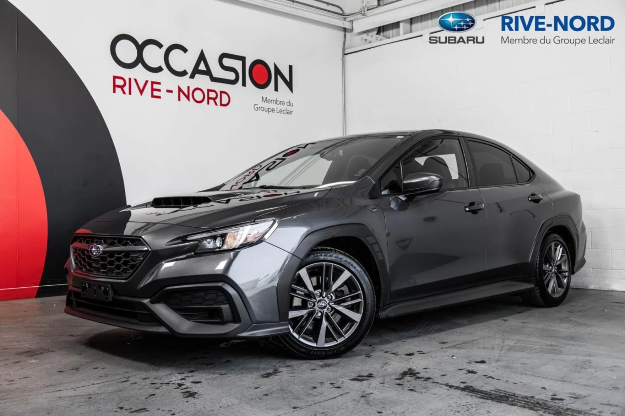 2023 Subaru WRX MAGS+SIEGES.CHAUFF+CARPLAY+CAM.RECUL+BLUETOOTH Image principale