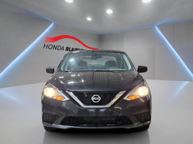 Nissan Sentra 4dr Sdn CVT SV 2016
