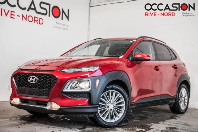 Hyundai Kona Luxury AWD+CUIR+TOIT.OUVRANT+VOLANT/SIEGES.CHAUFF 2019