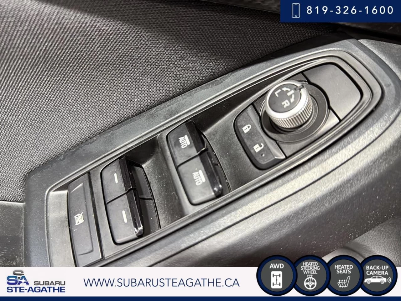 2021 Subaru Crosstrek Touring CVT (CAMRECUL+MAGS+CARPLAY) Main Image
