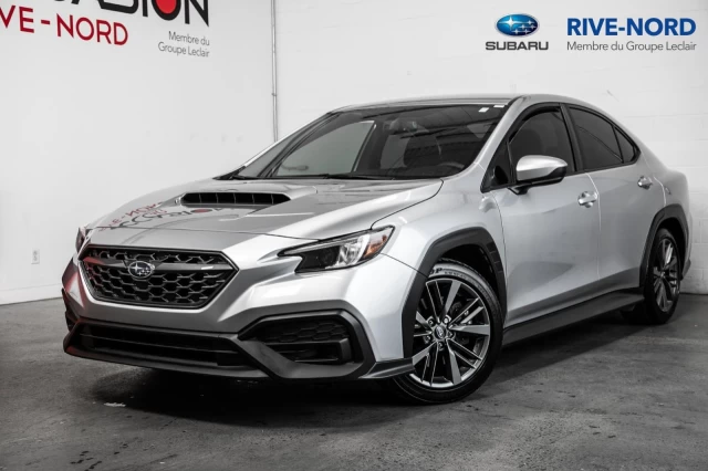 Subaru WRX MAGS+SIEGES.CHAUFF+CARPLAY+CAM.RECUL+BLUETOOTH 2023
