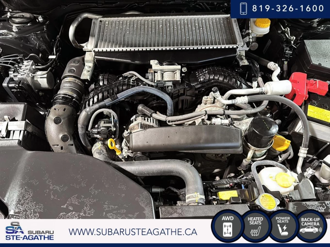 2022 Subaru WRX Sport Manual (CAMRECUL+TOIT+CARPLAY) Image principale