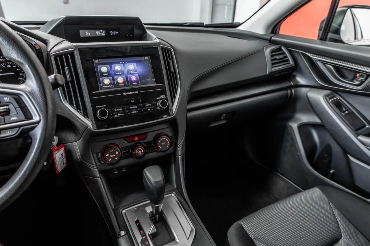 2022 Subaru Impreza Convenience EyeSight+CARPLAY+BLUETOOTH+CAM.RECUL Main Image