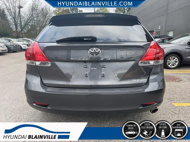 Toyota Venza XLE, AWD, 4 CYL 2.7L, CUIR, TOIT PANO+ 2016