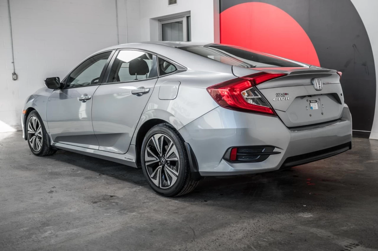 2017 Honda Civic Sedan EX-T MAGS+TOIT.OUVRANT+SIEGES.CHAUFF+CAM.RECUL Main Image