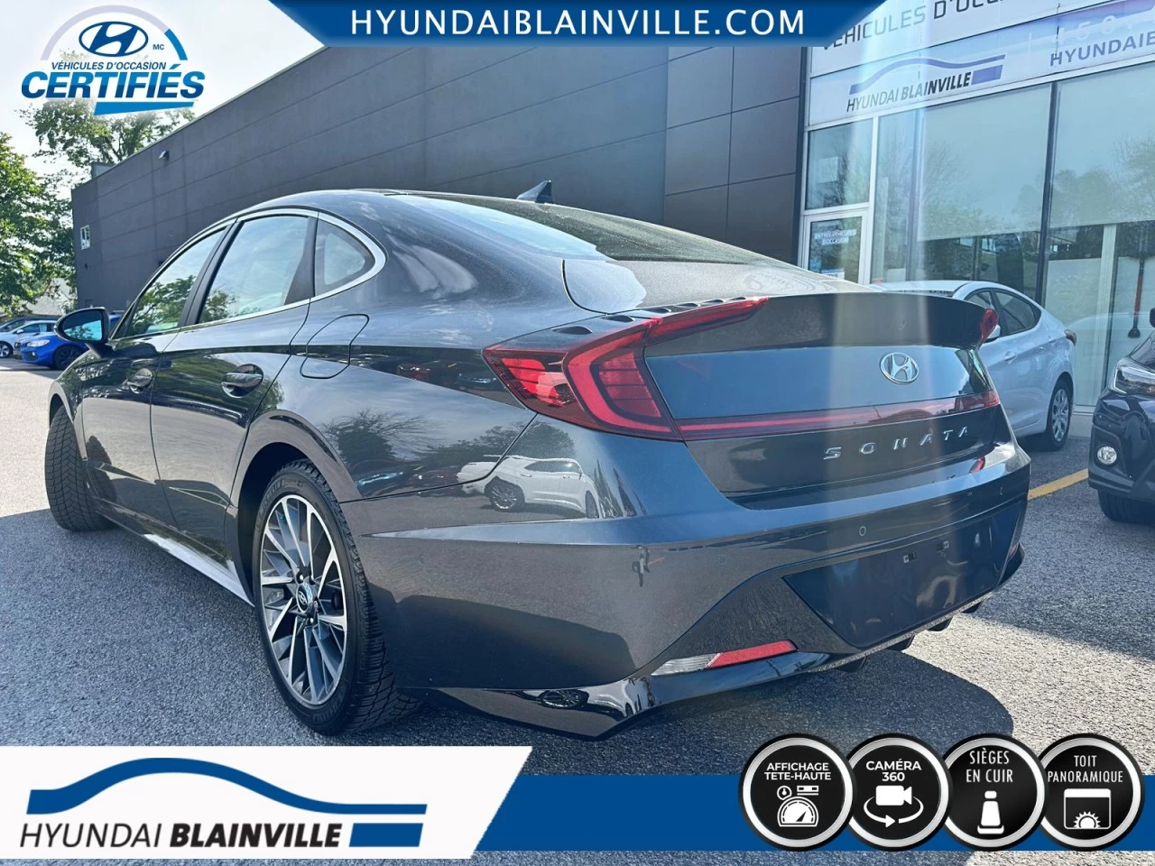 2021 Hyundai Sonata ULTIMATE, 1.6T, CUIR, TOIT OUVRANT, MAGS+ Main Image