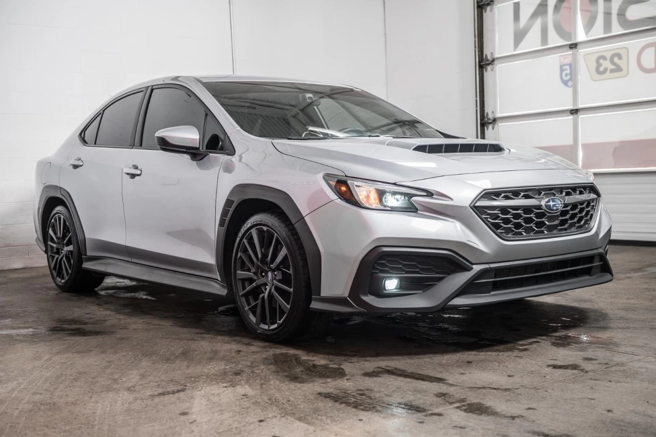 2023 Subaru WRX Sport TOIT.OUVRANT+SIEGES.CHAUFF+CARPLAY Main Image