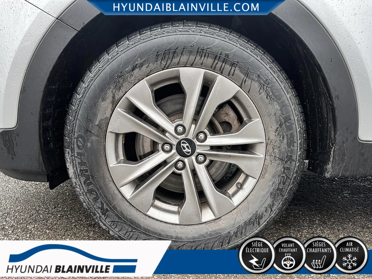 2016 Hyundai Santa Fe Sport FWD, PREMIUM, 2.4L, BANCS CHAUFFANTS+ Image principale