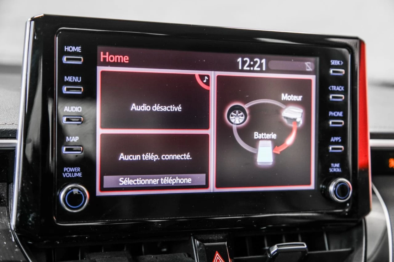 2020 Toyota Corolla Hybrid Premium CUIR+CARPLAY+SIEGES.CHAUFFANTS Main Image