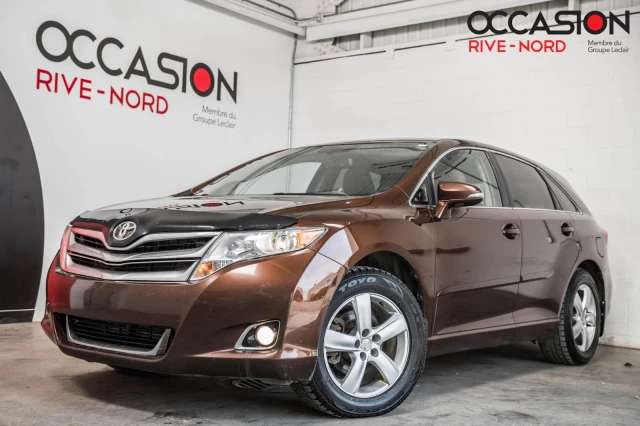 Toyota Venza V6 AWD Garantie 1 AN 2014