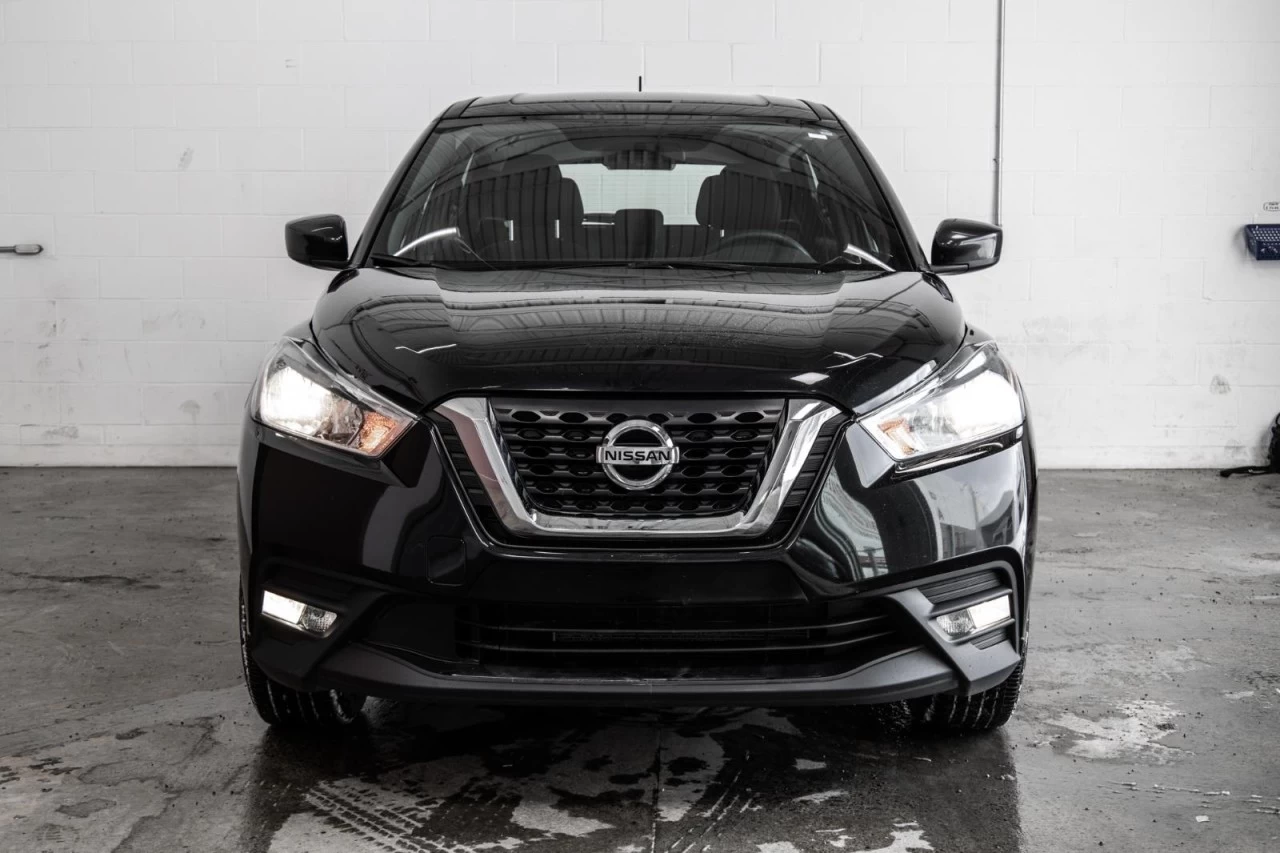 2019 Nissan Kicks SV MAGS+SIEGES.CHAUFF+CARPLAY+CAM.RECUL+BLUETOOTH Image principale