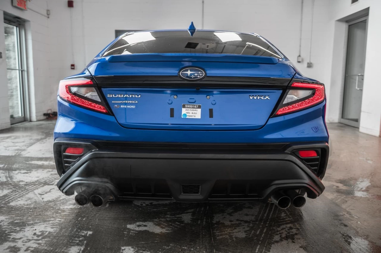 2023 Subaru WRX Sport TOIT.OUVRANT+SIEGES.CHAUFF+CARPLAY Image principale