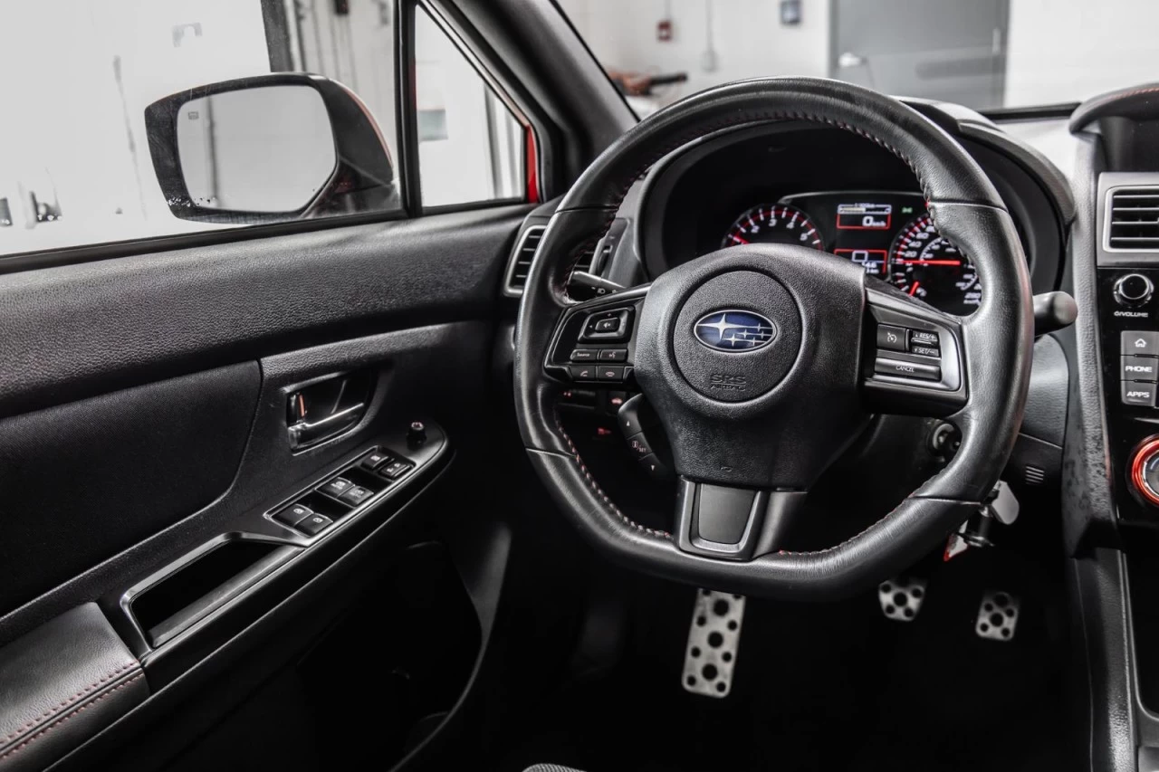 2019 Subaru WRX MAGS+SIEGES.CHAUFF+CARPLAY+CAM.RECUL+BLUETOOTH Image principale