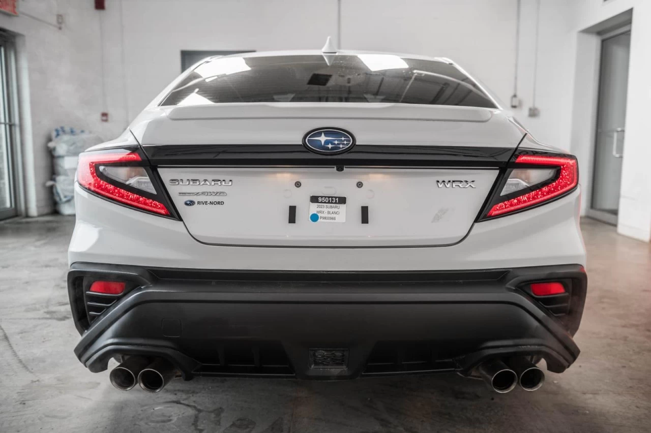 2023 Subaru WRX Sport-tech NAVI+TOIT.OUVRANT+SIEGES.CHAUFF+CARPLAY Image principale