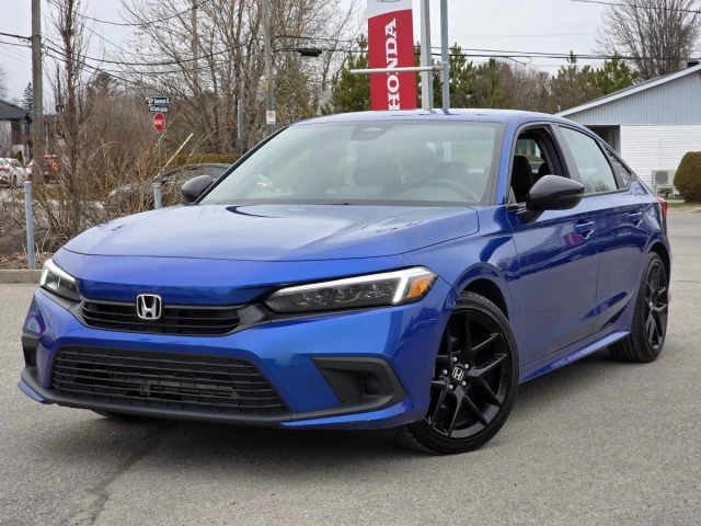 Honda Civic Sport CVT Sedan 2023