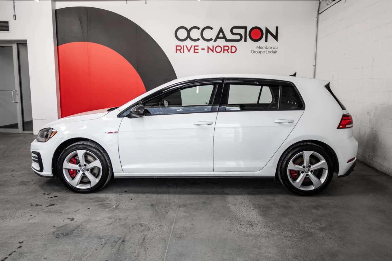 2019 Volkswagen Golf GTI SIEGES.CHAUFF+CAM.RECUL+BLUETOOTH+REG.VITESSE Main Image