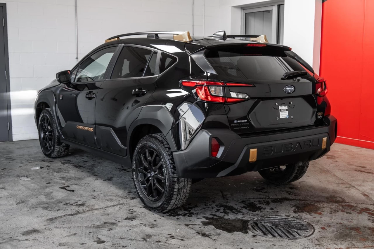2024 Subaru Crosstrek Wilderness TOIT.OUVRANT+CUIR+VOLANT/SIEGES.CHAUFF Main Image