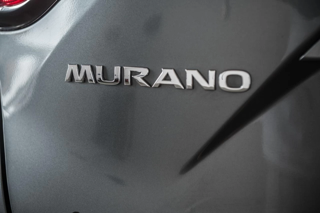 2017 Nissan Murano S SIEGES.CHAUFF+BLUETOOTH+CAM.RECUL+REG.VITESSE Image principale