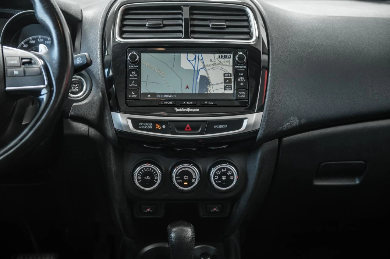 2016 Mitsubishi RVR GT AWD+NAVI+TOIT.PANO+CUIR+SIEGES.CHAUFF+CAM.RECUL Main Image