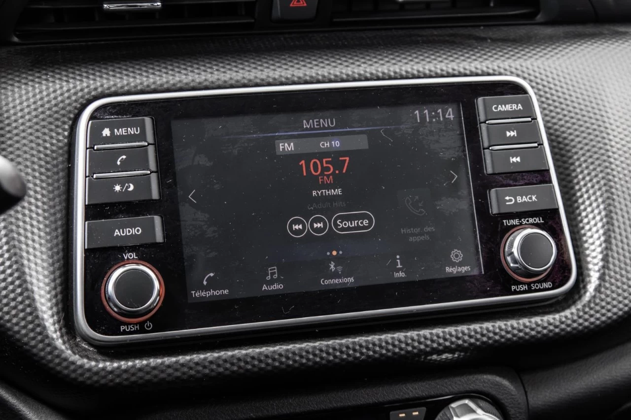 2019 Nissan Kicks SV MAGS+SIEGES.CHAUFF+CARPLAY+CAM.RECUL+BLUETOOTH Image principale