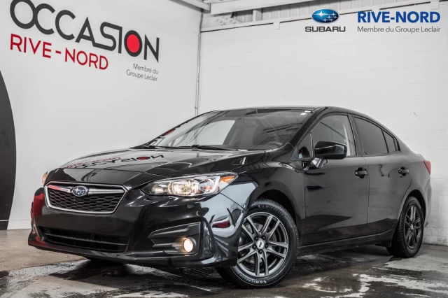 Subaru Impreza Touring SIEGES.CHAUFF+CARPLAY+BLUETOOTH+CAM.RECUL 2019