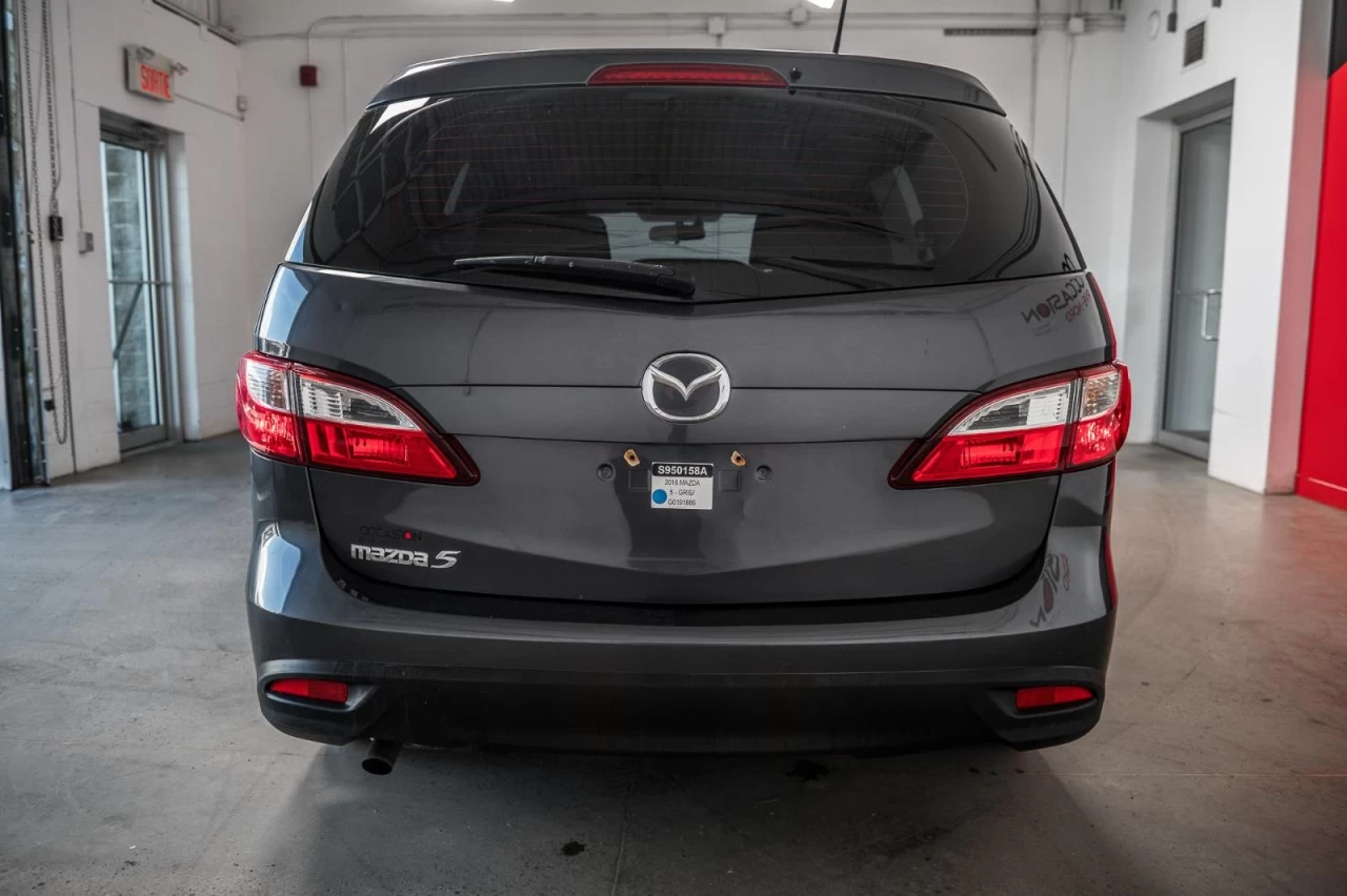 2016 Mazda Mazda5 GS BLUETOOTH+REG.VITESSE+GR.ELECTRIQUE Image principale