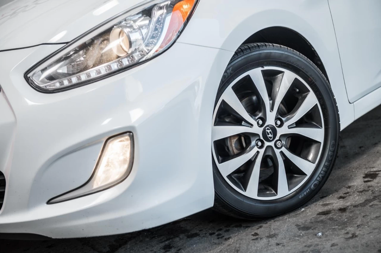 2017 Hyundai Accent GLS MAGS+TOIT.OUVRANT+SIEGES.CHAUFF+BLUETOOTH Image principale
