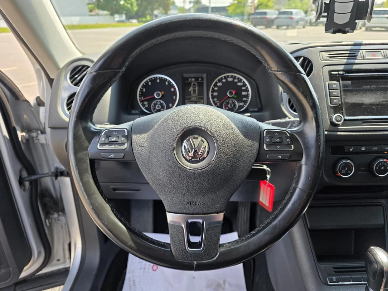 2013 Volkswagen Tiguan 4dr Auto Trendline 4Motion Image principale