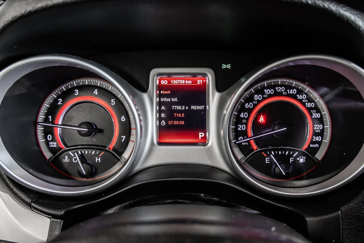2015 Dodge Journey Sxt Mags+sieges.chau Image principale