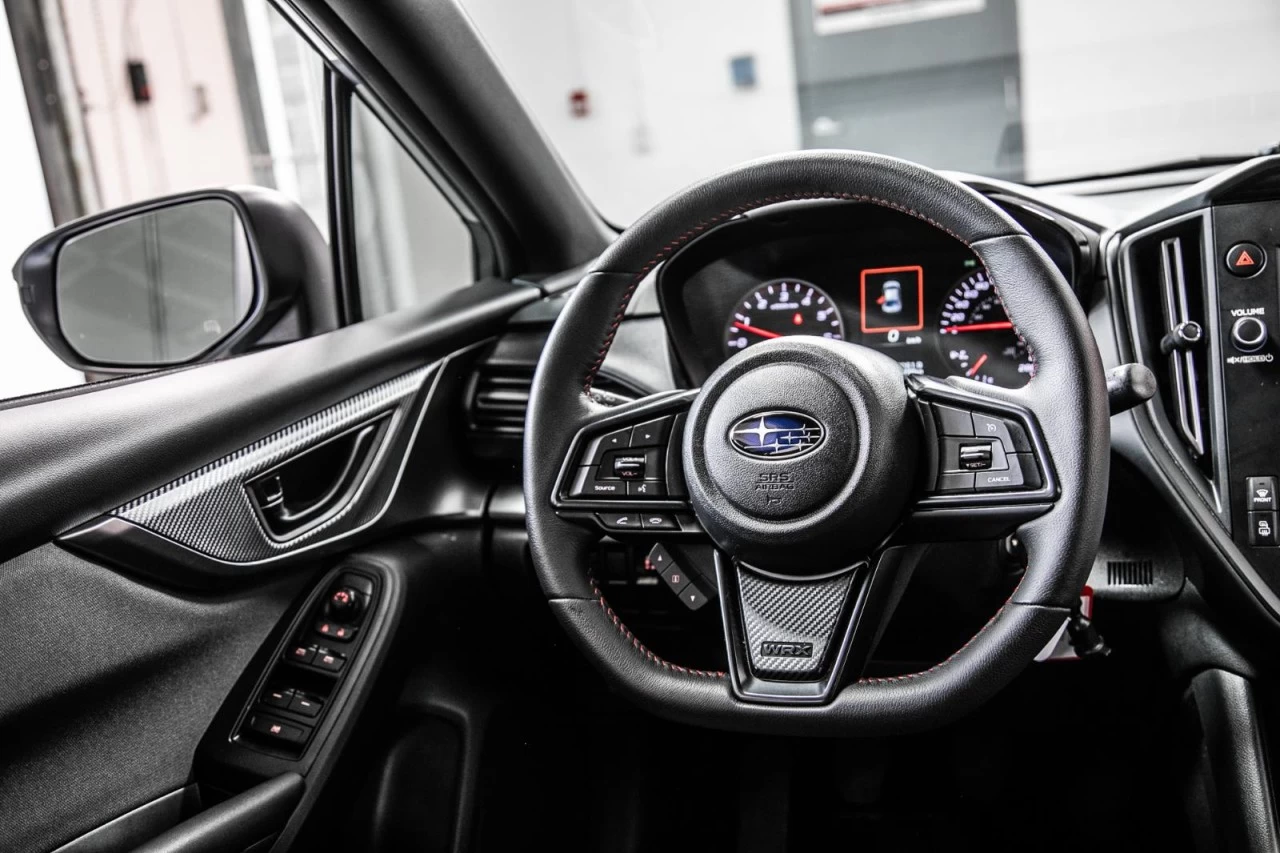 2023 Subaru WRX MAGS+SIEGES.CHAUFF+CARPLAY+CAM.RECUL+BLUETOOTH Image principale