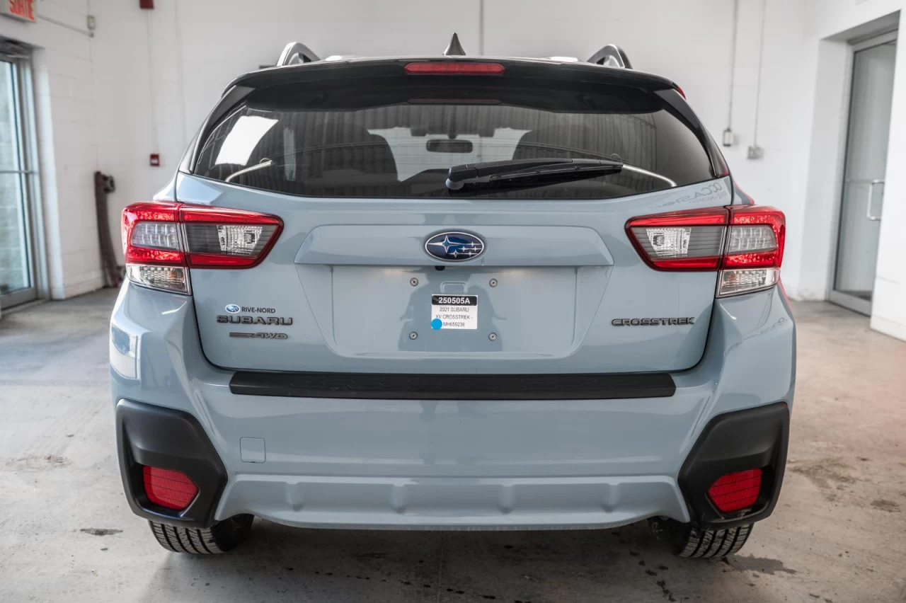 2021 Subaru Crosstrek Outdoor EyeSight CUIR+CARPLAY+VOLANT/SIEGES.CHAUFF Image principale