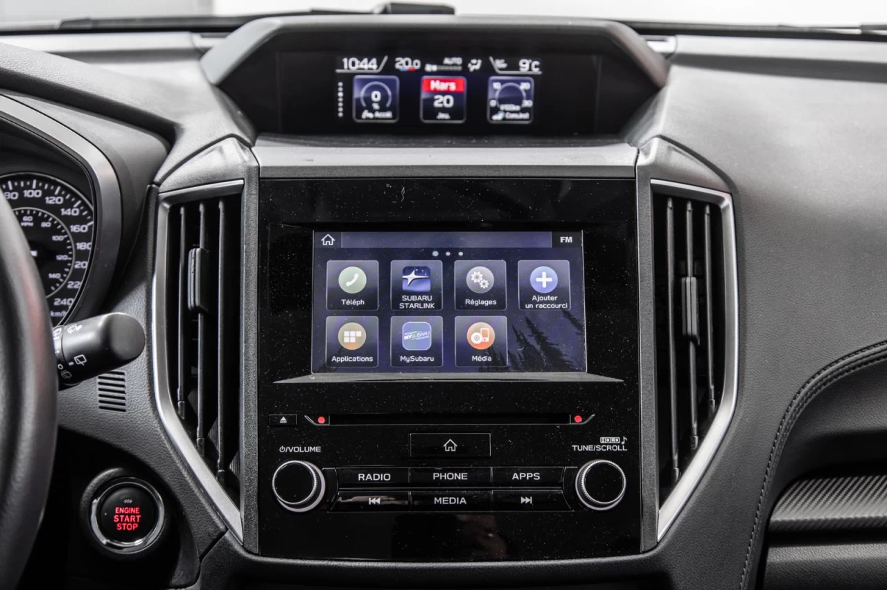 2023 Subaru Impreza Touring VOLANT/SIEGES.CHAUFFANTS+CARPLAY+CAM.RECUL Image principale